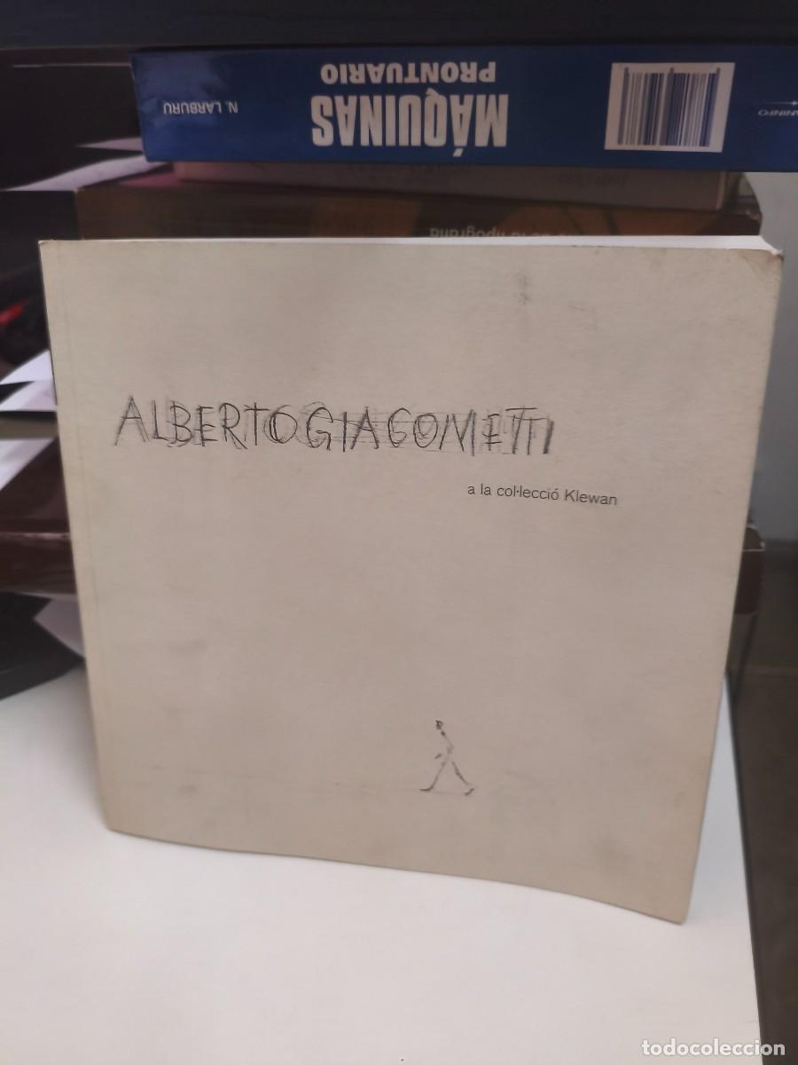 Arte: ALBERTO GIACOMETTI A LA COL&middot;LECCI&Oacute; KLEWAN, FUNDACI&Oacute; LA CAIXA, 2007. ALBERTOGIACOMETTI