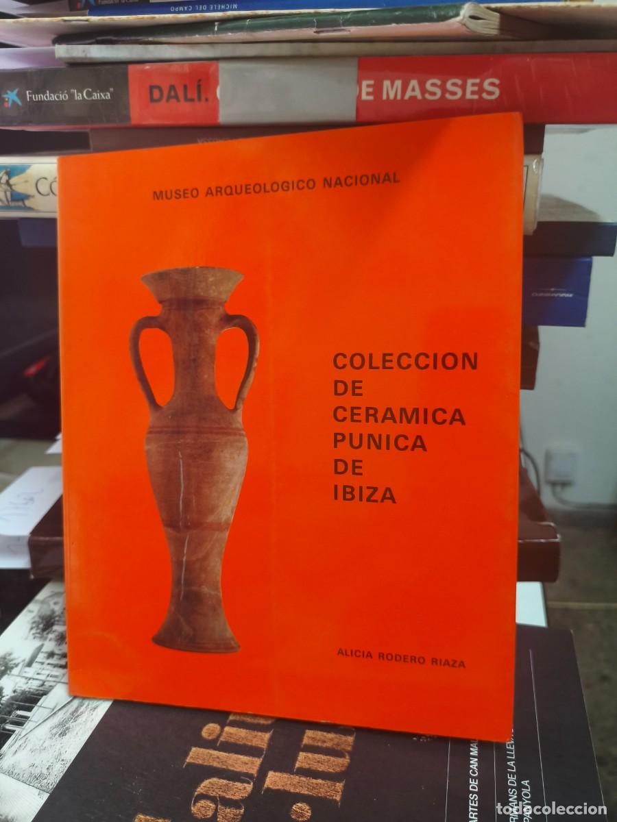 Arte: COLECCI&Oacute;N DE CER&Aacute;MICA P&Uacute;NICA DE IBIZA. Rodero Riaza, Alicia