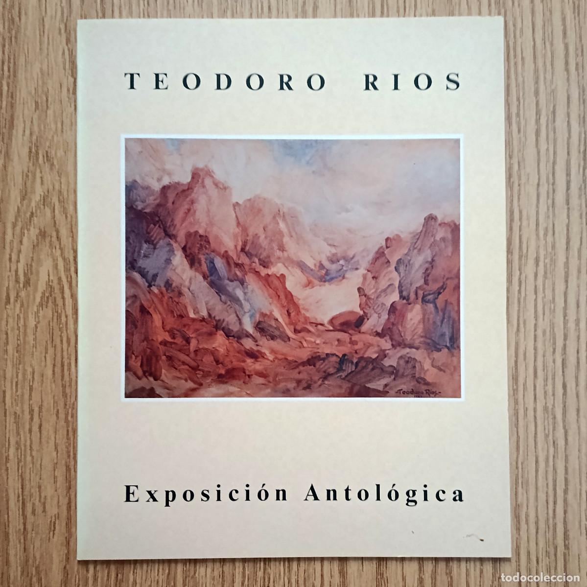 Arte: Cat&aacute;logo TEODORO R&Iacute;OS - EXPOSICI&Oacute;N ANTOL&Oacute;GICA - 1993 | Tenerife - Canarias