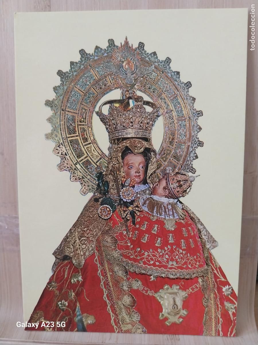 Arte: VIRGEN NTRA SRA MONTA&Ntilde;A CACERES ED ARRIBAS 66 SC ORIGINAL ...-