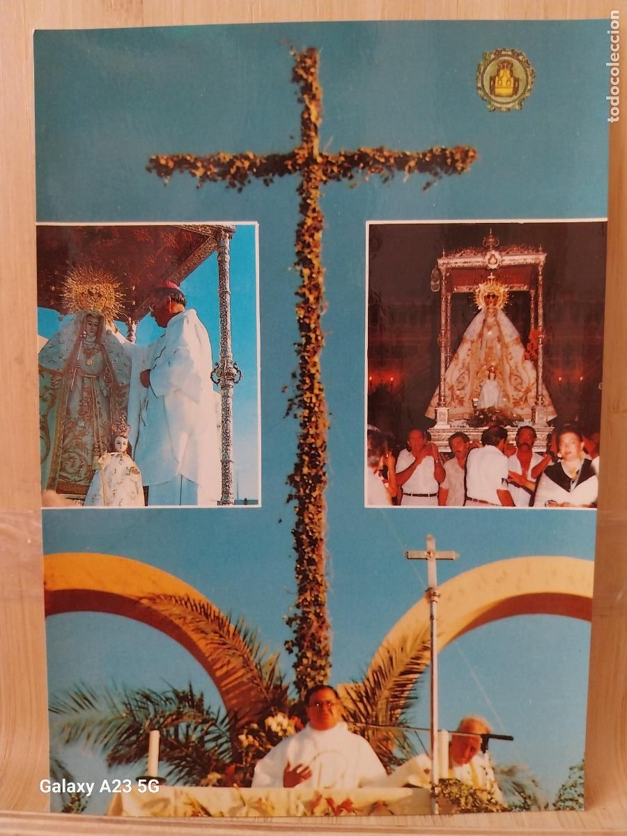 Arte: CASAR DE CACERES VIRGEN NTRA SRA DEL PRADO ALTAR CORONACION CACERES ED ANRO SA 4 SC ORIGINAL ...-