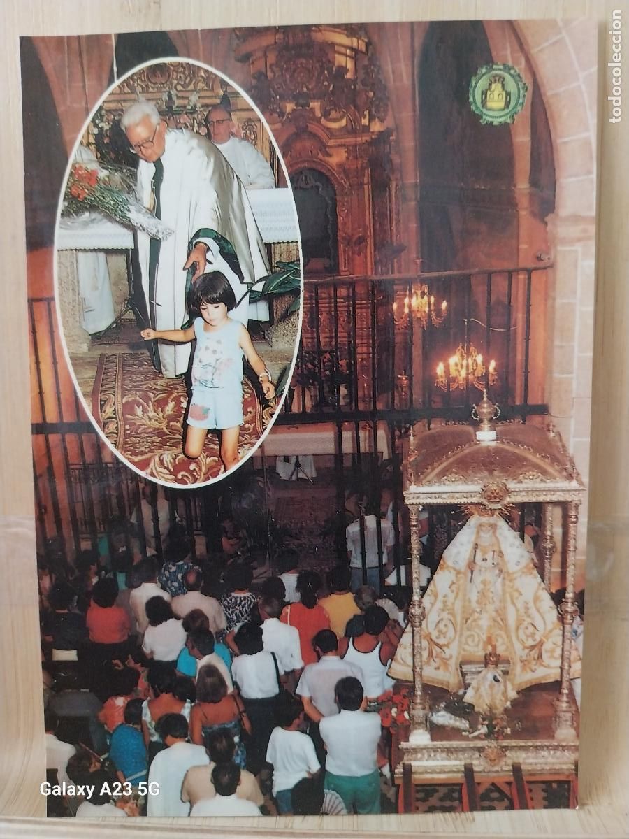 Arte: CASAR DE CACERES VIRGEN NTRA SRA DEL PRADO OFRENDA CORONACION CACERES ED ANRO SA 6 SC ORIGINAL ...-