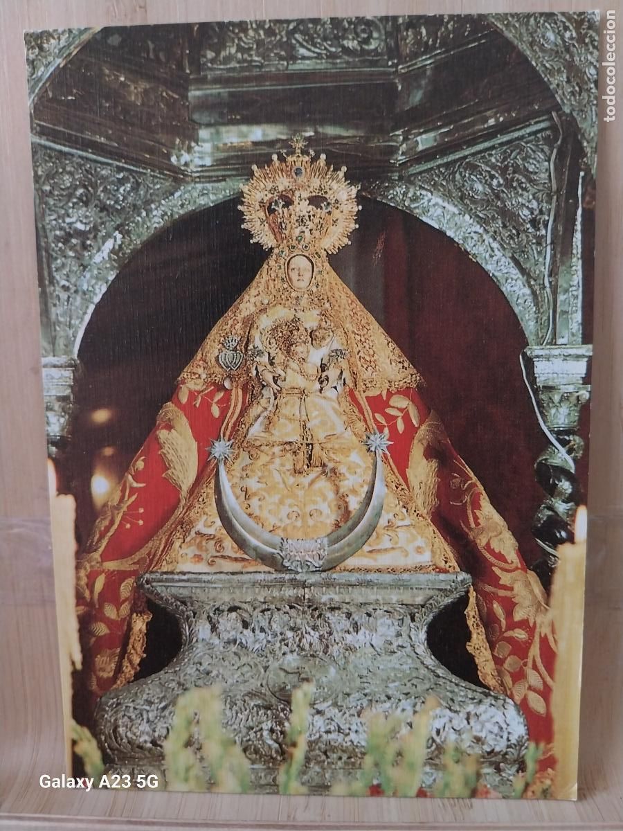 Arte: SANLUCAR BARRAMEDA VIRGEN NTRA SRA DE LA CARIDAD CADIZ ED ARRIBAS 76 .-.-