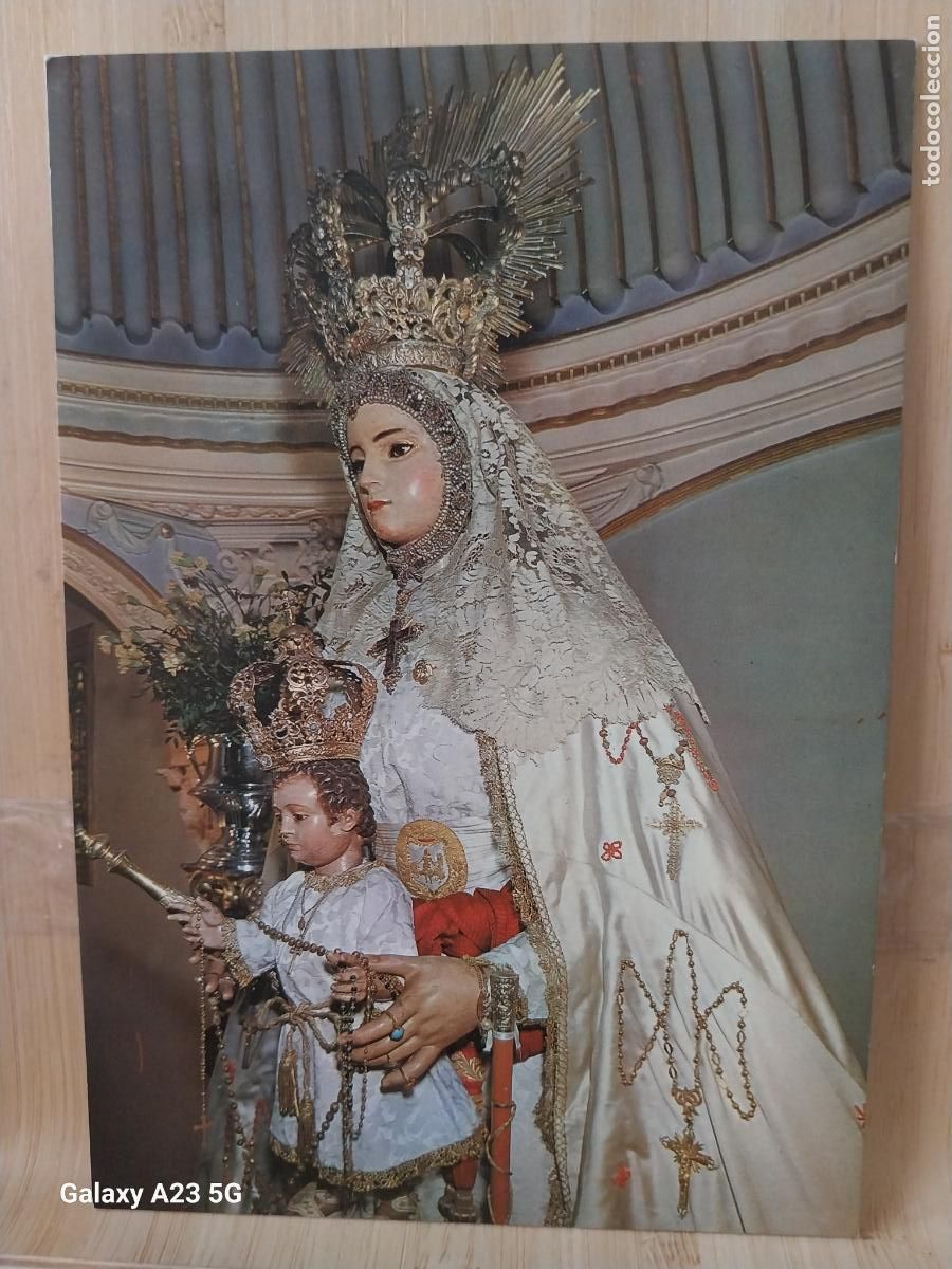 Arte: DOMINICOS CONVENTO VIRGEN NTRA SRA DEL ROSARIO CORONADA CADIZ ED PAJARES 1039 .-.-