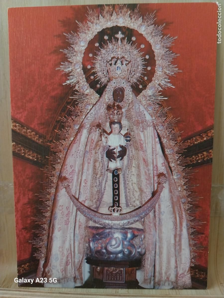 Arte: CHIPIONA VIRGEN NTRA SRA DE REGLA CADIZ ED ARRIBAS 22 .-.-
