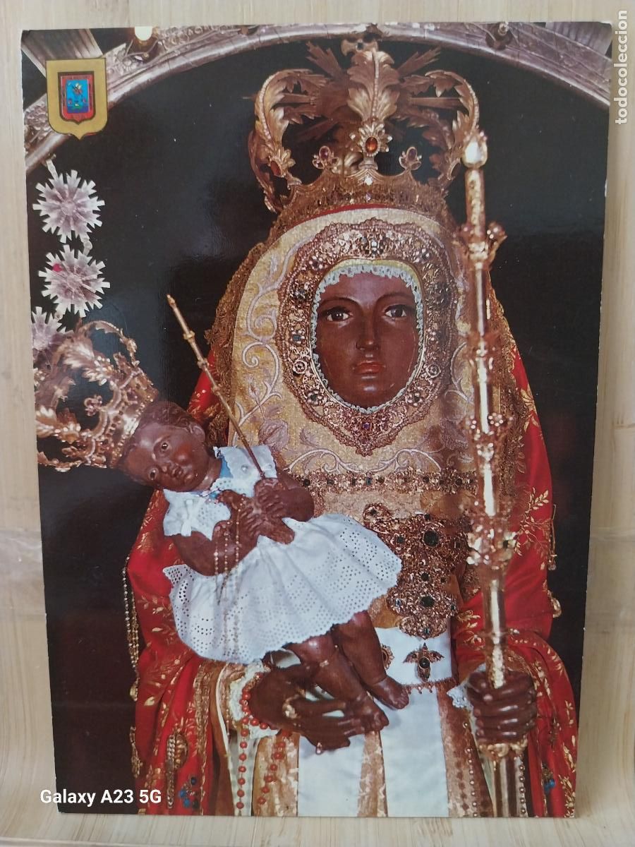Arte: CANDELARIA VIRGEN NTRA SRA DE LA CANDELARIA TENERIFE ED FISA 190