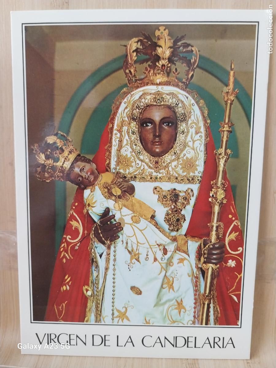 Arte: CANDELARIA VIRGEN NTRA SRA DE LA CANDELARIA TENERIFE ED GASTEIZ 5037 L