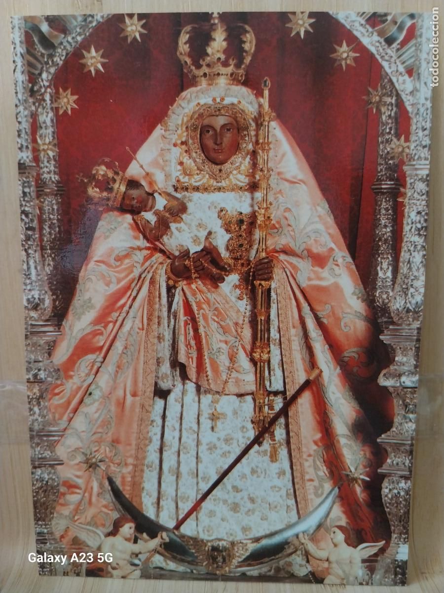 Arte: CANDELARIA VIRGEN NTRA SRA DE LA CANDELARIA TENERIFE ED FUNDACION CANARIA