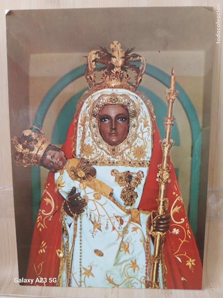 Arte: CANDELARIA VIRGEN NTRA SRA DE LA CANDELARIA TENERIFE ED GASTEIZ 2211 .-.-