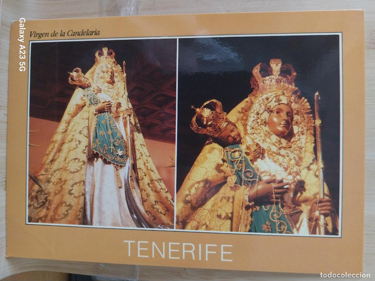 Arte: CANDELARIA VIRGEN NTRA SRA DE LA CANDELARIA TENERIFE ED SOL Y NIEVE 217 .-.-