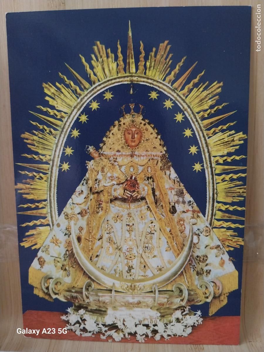 Arte: SANTA CRUZ DE LA PALMA VIRGEN NTRA SRA DE LAS NIEVES LA PALMA ED GARCIA Y CORREA 3120 .-.-