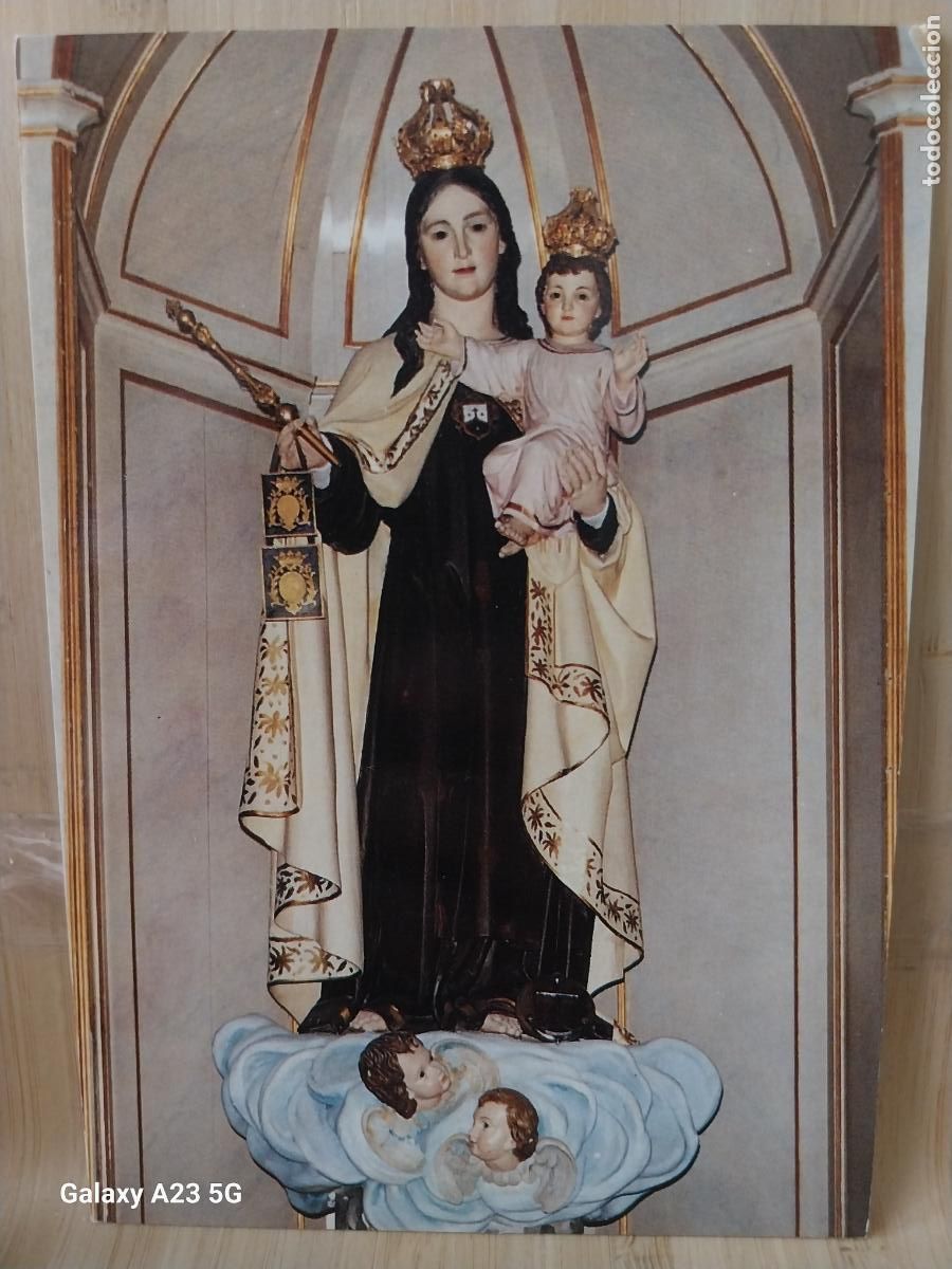 Arte: RUILOBA VIRGEN NTRA SRA DEL CARMEN CANTABRIA ED FISA .-.-