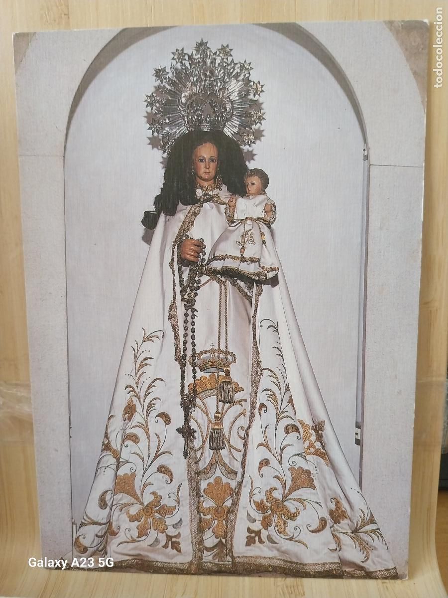 Arte: VERNEJO VIRGEN NTRA SRA DE LA CASTA&Ntilde;ERA CANTABRIA ED ARRIBAS SC ORIGINAL