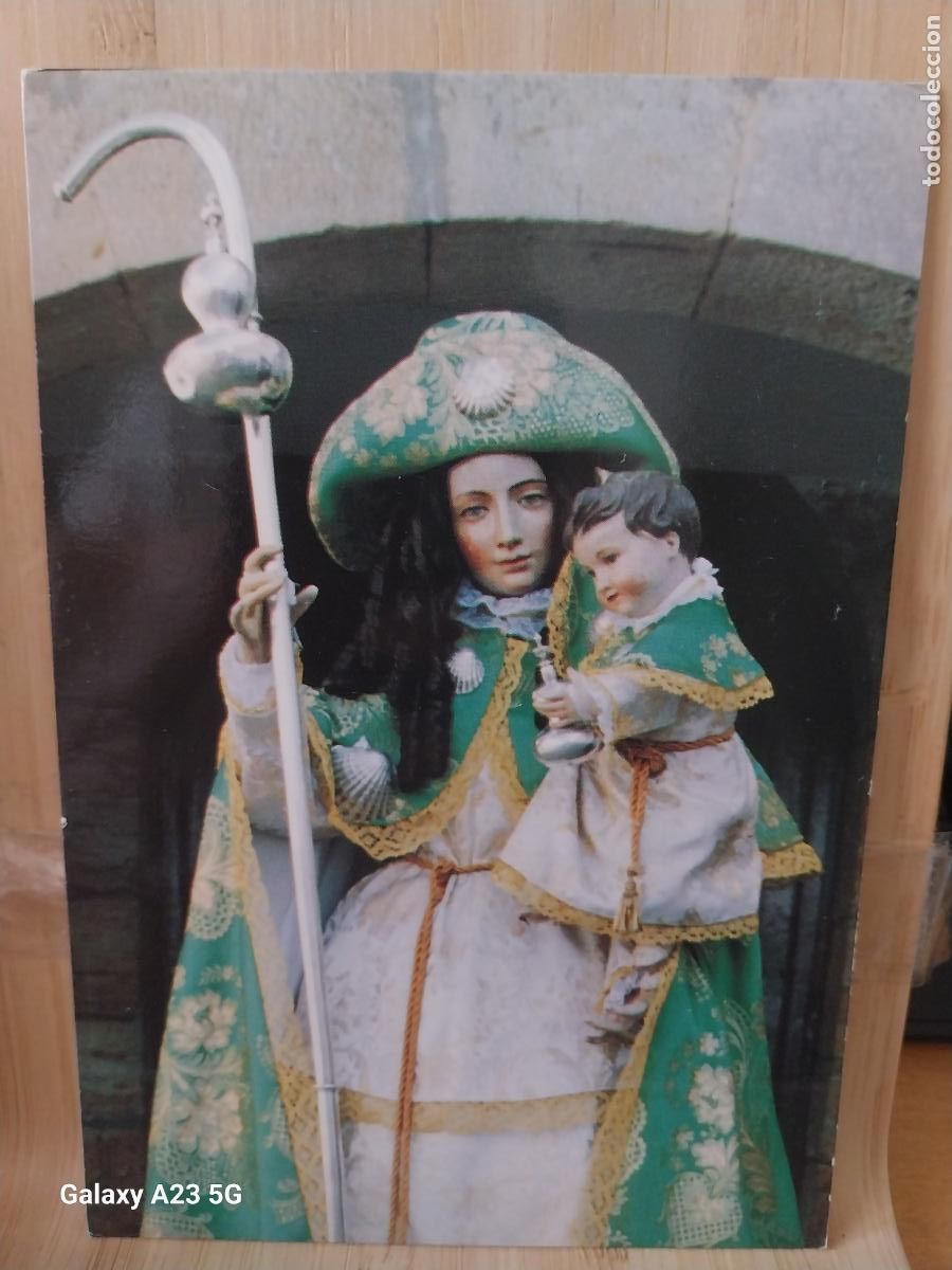 Arte: VILLAVERDE PONTONES VIRGEN NTRA SRA DIVINA PEREGRINA CANTABRIA ED FISA ++