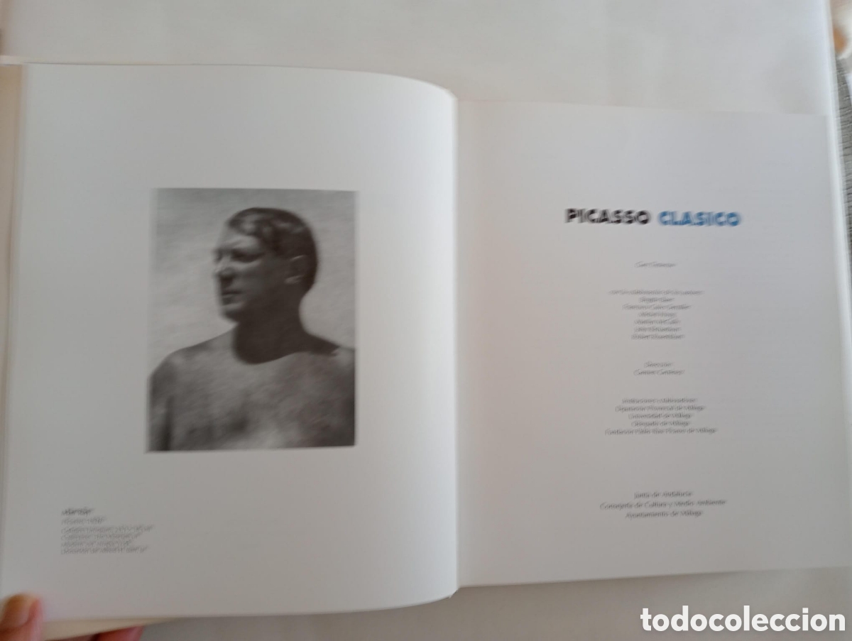 Arte: Picasso cl&aacute;sico. Cat&aacute;logo de exposici&oacute;n. - Foto 3