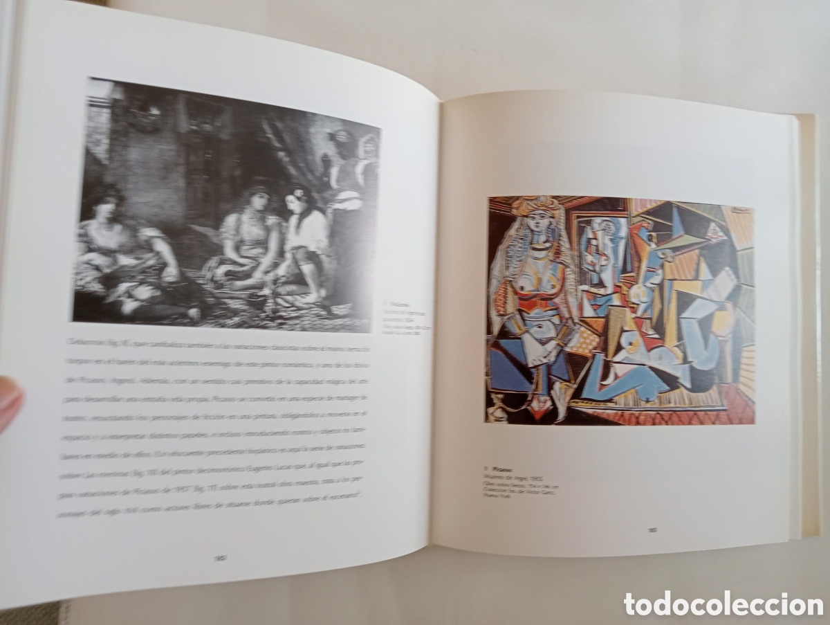 Arte: Picasso cl&aacute;sico. Cat&aacute;logo de exposici&oacute;n. - Foto 5