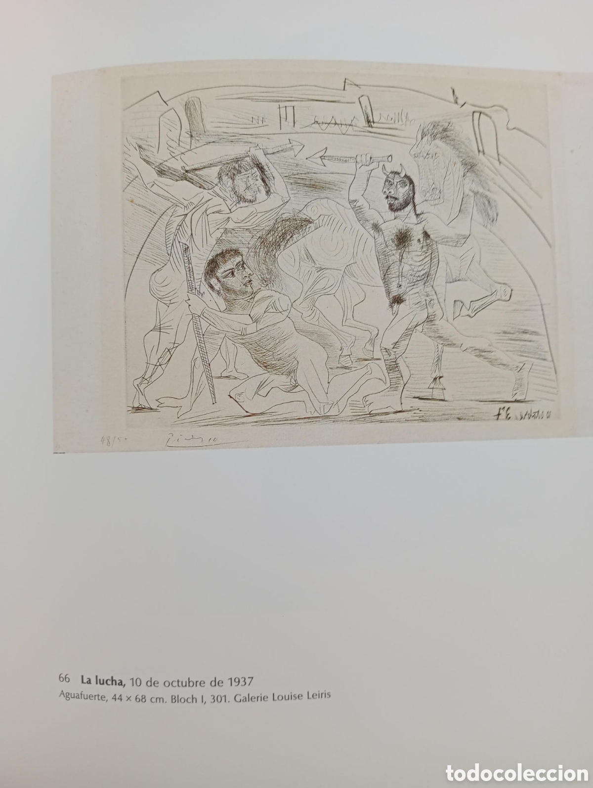 Arte: Picasso cl&aacute;sico. Cat&aacute;logo de exposici&oacute;n. - Foto 6