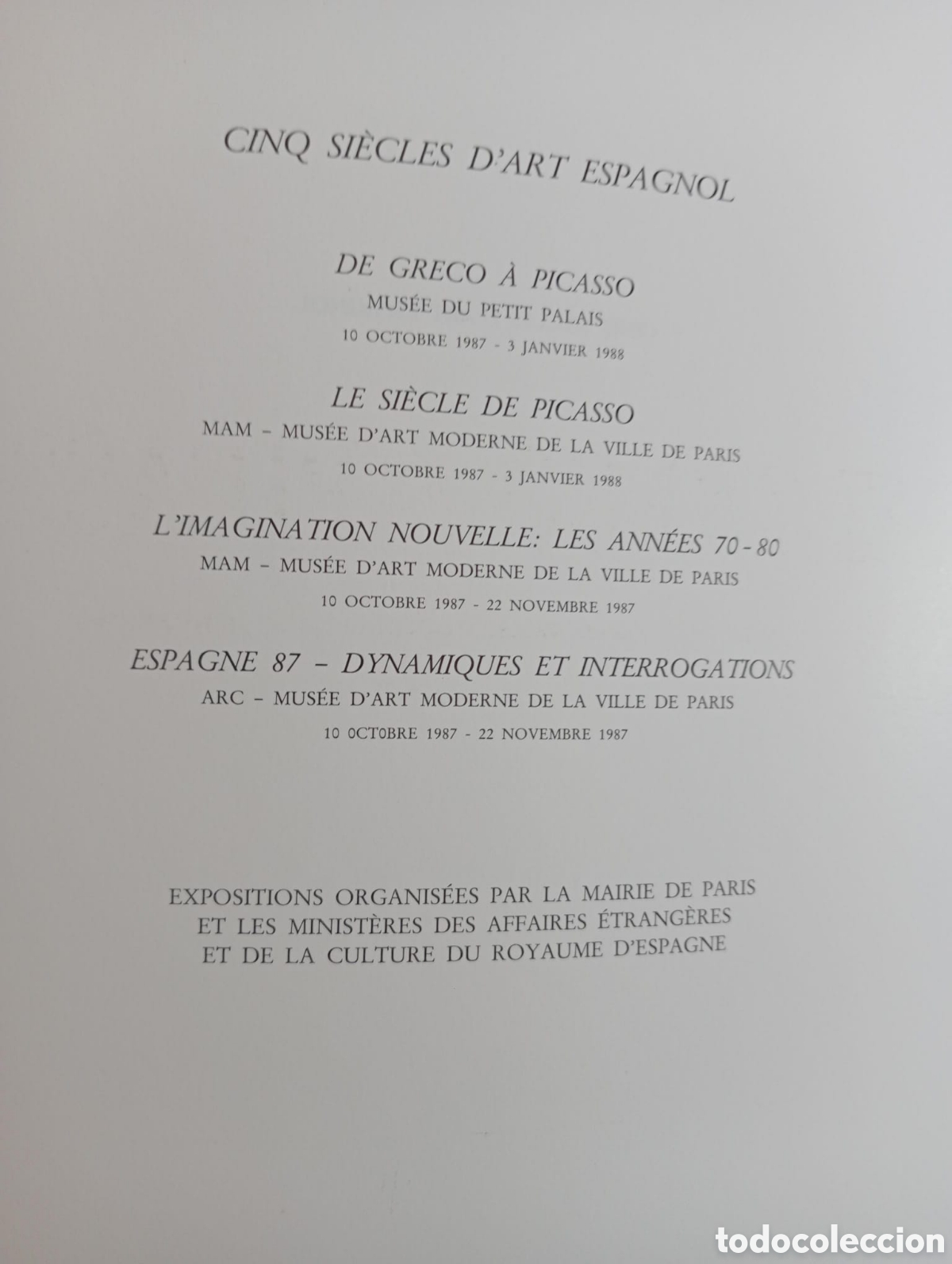 Arte: De Greco &agrave; Picasso, cinq si&eacute;cles d&rsquo;art Espagnol - Foto 2