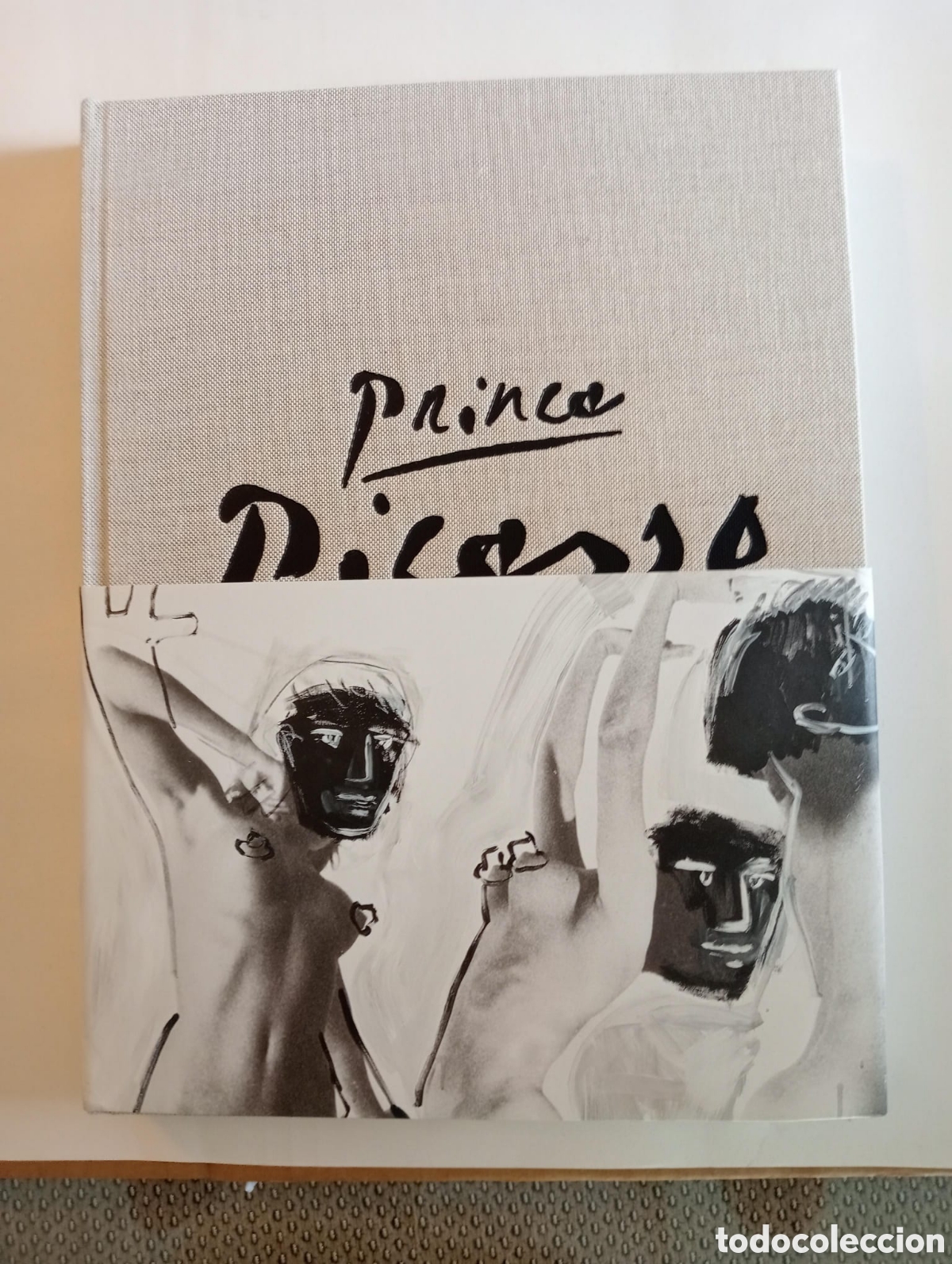 Arte: Richar Prince / Picasso. Cat&aacute;logo de exposici&oacute;n . Edita Museo Picasso M&aacute;laga. A&ntilde;o 2012