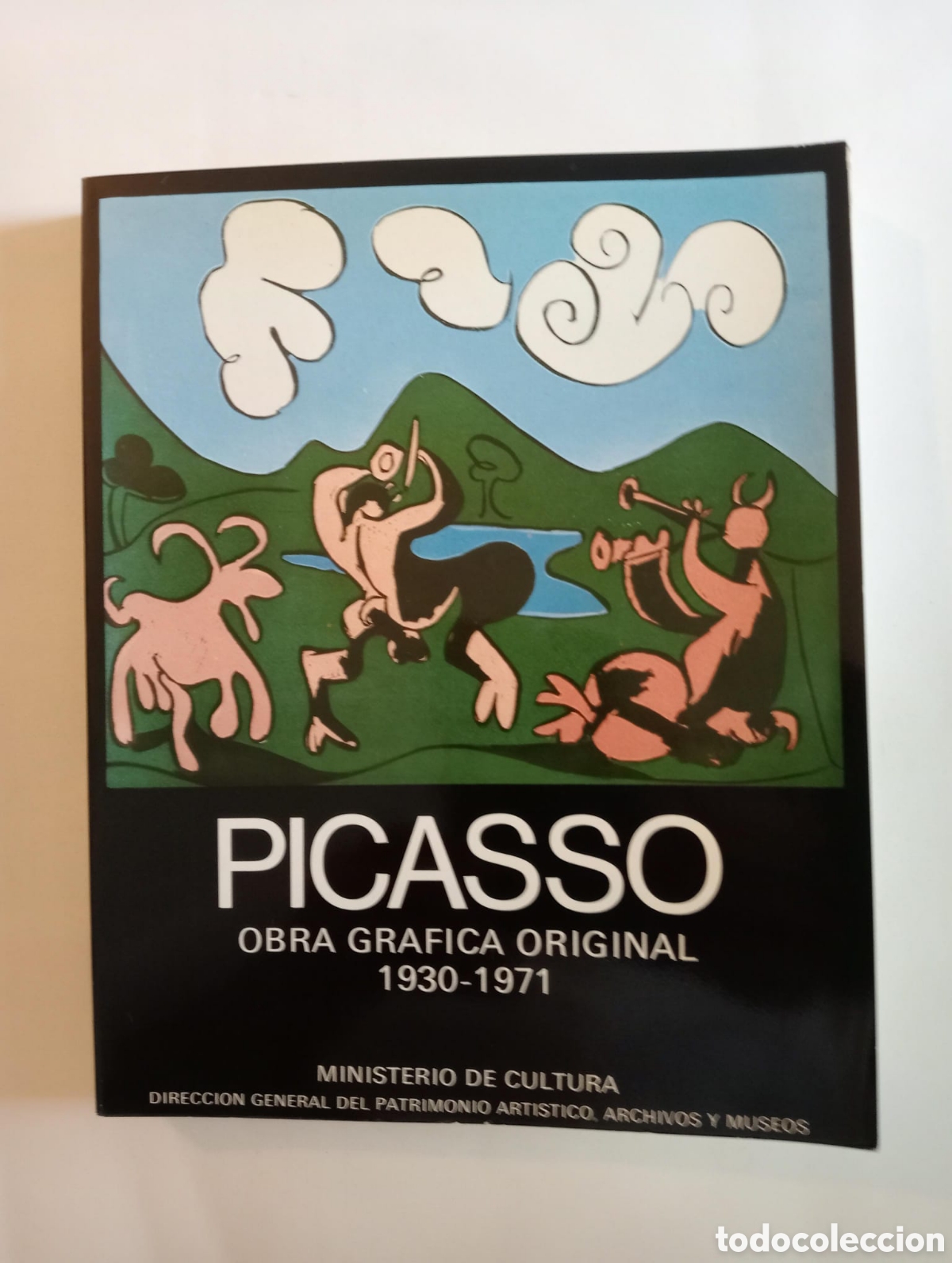 Arte: Picasso Obra Gr&aacute;fica Original 1930-1971. Ministerio de Cultura, 1980