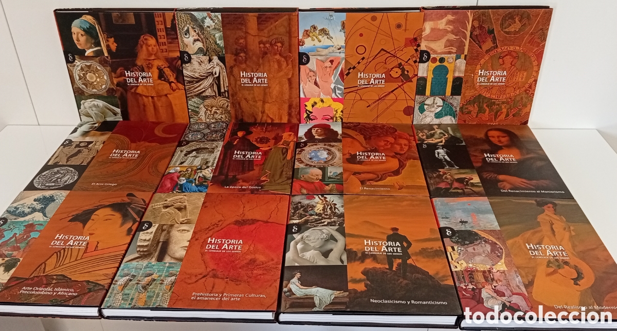Arte: HISTORIA DEL ARTE EL LENGUAJE DE LOS GENIOS