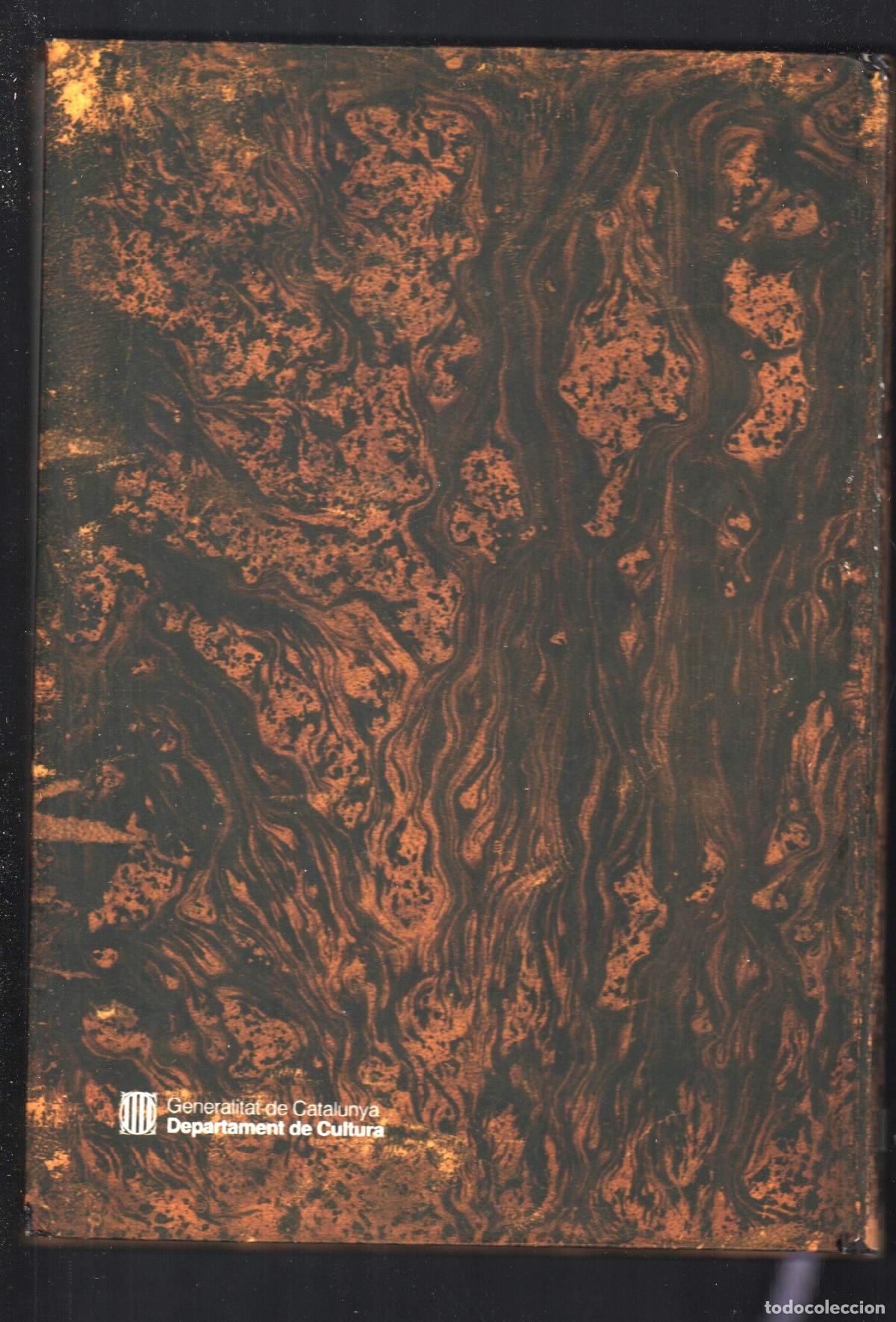 Arte: &Agrave;NJEL JOV&Eacute; CAPISCAR LA FIOR DE LA M&Agrave; MORTA ED GENERALITAT 1991 1&ordf; EDICI&Oacute; DLB-873-1991 1500 EXEMPLARS