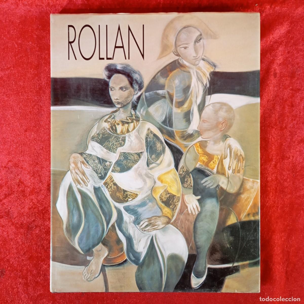 Arte: JORDI ROLLAN - JOSEP M&ordf; CADENA - CON DIBUJO ORIGINAL Y DEDICATORIA DE ROLL&Aacute;N / 60