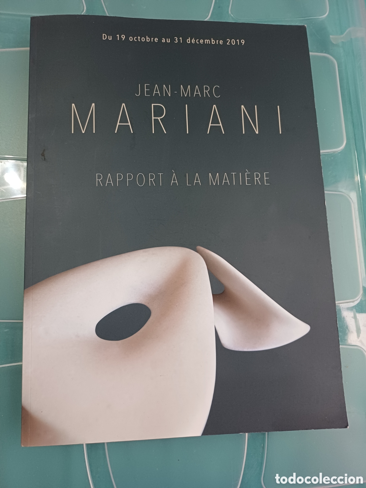 Arte: Jean-Marc Mariani Rapport &agrave; la mati&egrave;re 2019 - escultura marmol Saint Cyprien