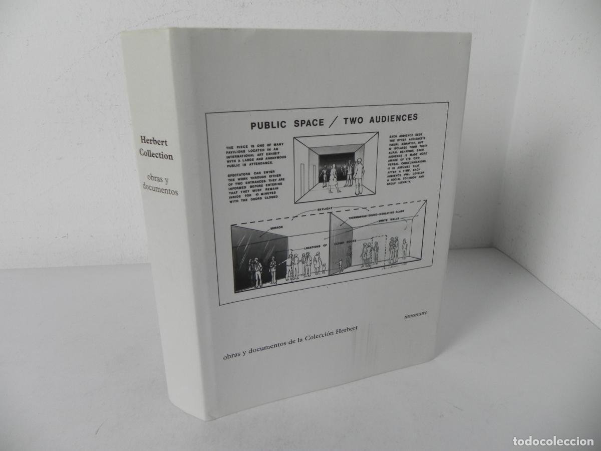 Arte: Public Space / Two Audiences - Colecci&oacute;n Herbert - Cat&aacute;logo MACBA 2006 - Arte Conceptual / Minimal