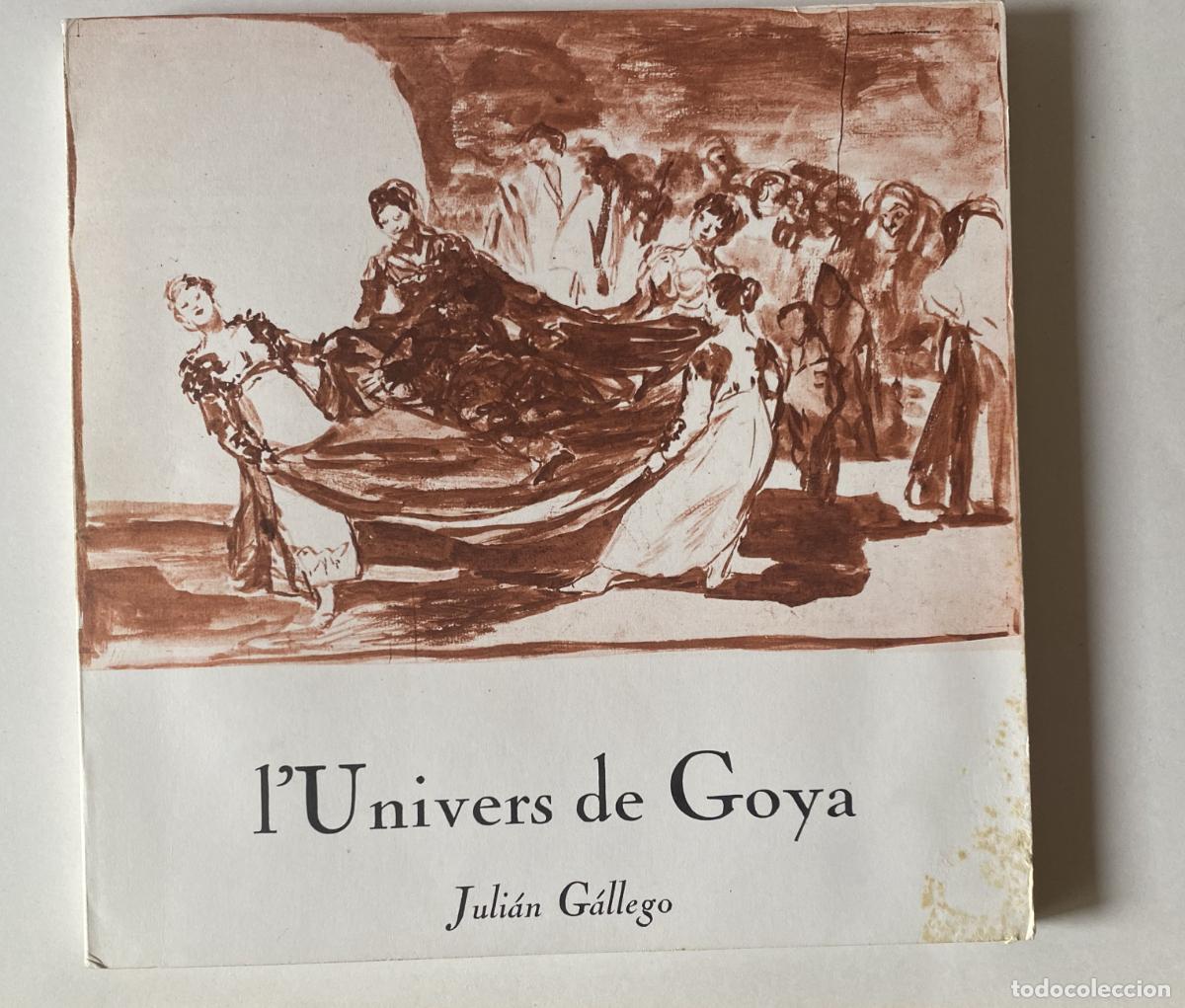 Arte: L&Ugrave;nivers de Goya por Julian G&aacute;llego Les Carnet de Dessins