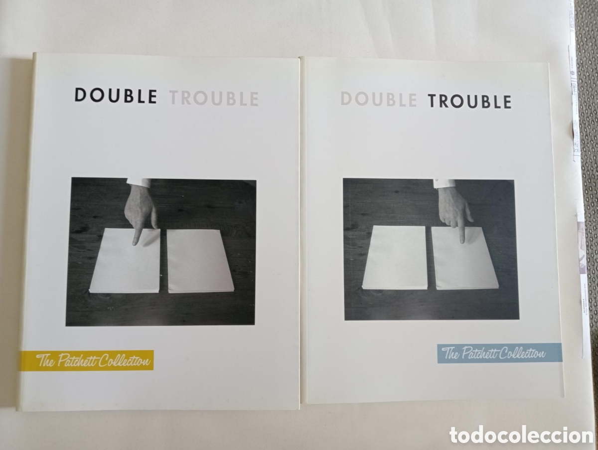Arte: Double Trouble, The Patchett Collection. 2 vols