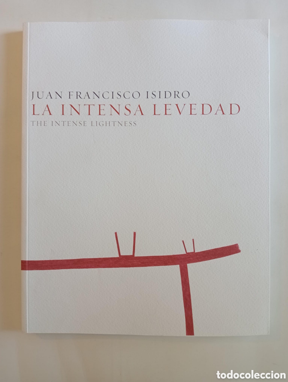 Arte: La intensa levedad. Juan Francisco Isidro. Cat&aacute;logo de exposici&oacute;n