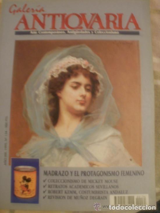 Arte: GALERIA ANTIQVARIA -a&ntilde;os 90