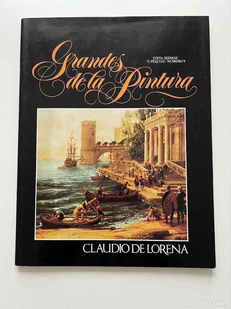 Art: fasciculo-grandes de la pintura claudio de lorena -edita sedmay -n&uacute;mero 9 -Grandes de la Pintura