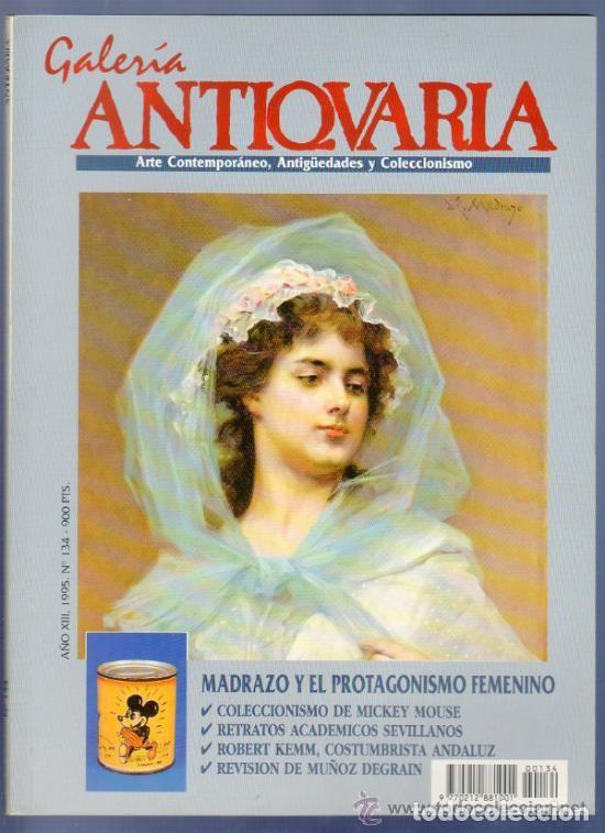 Arte: catalogo-de-arte-galeria-antiqvaria-n-134-1995-madrazo-y-el-protagonismo-femenino-Mickey Mouse-Kemm