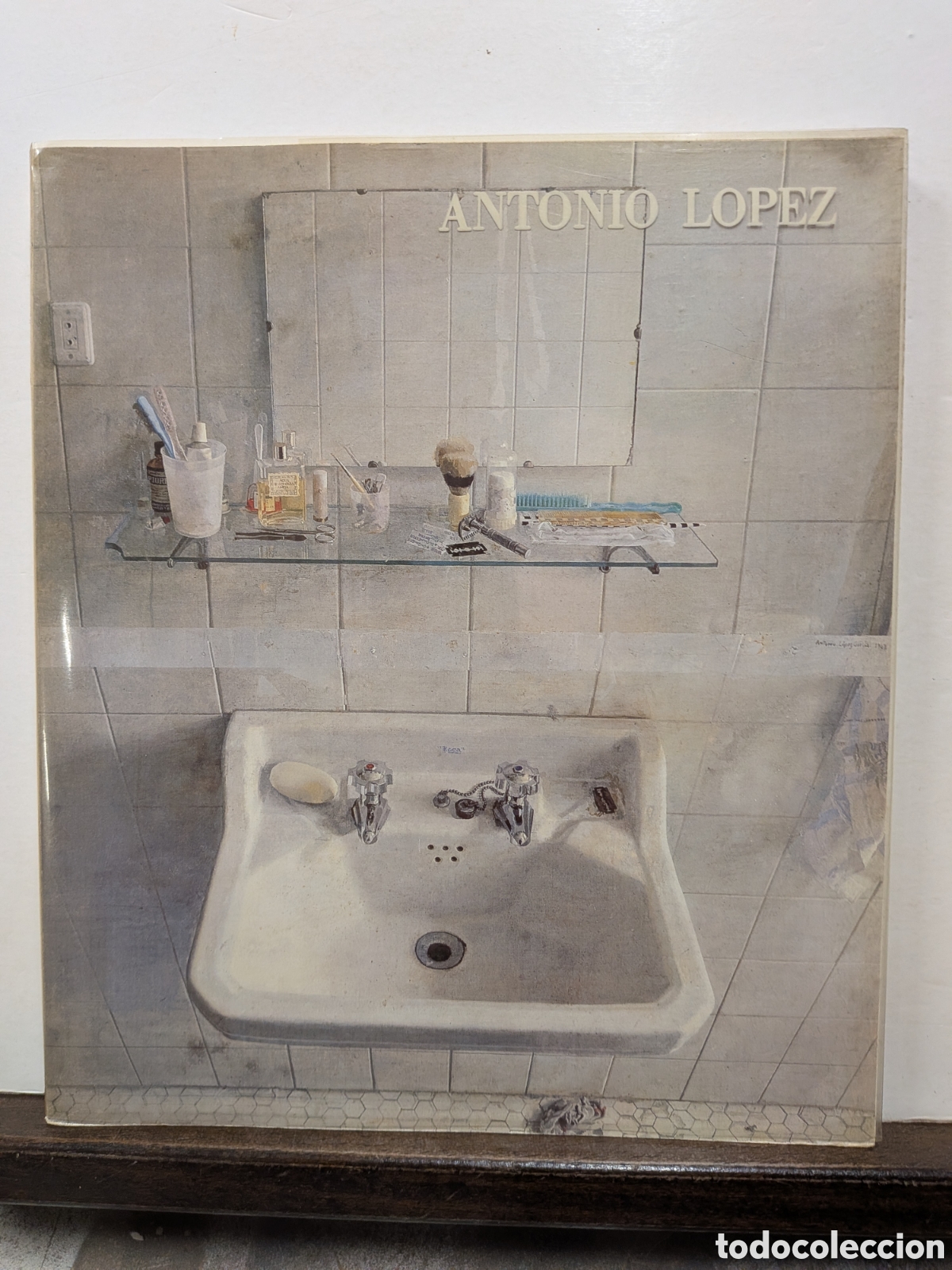 Art: ANTONIO LOPEZ - EUROPALIA 85 ESPA&Ntilde;A - ANTONIO LOPEZ - Mus&eacute;e d'Art Moderne - Bruxelles