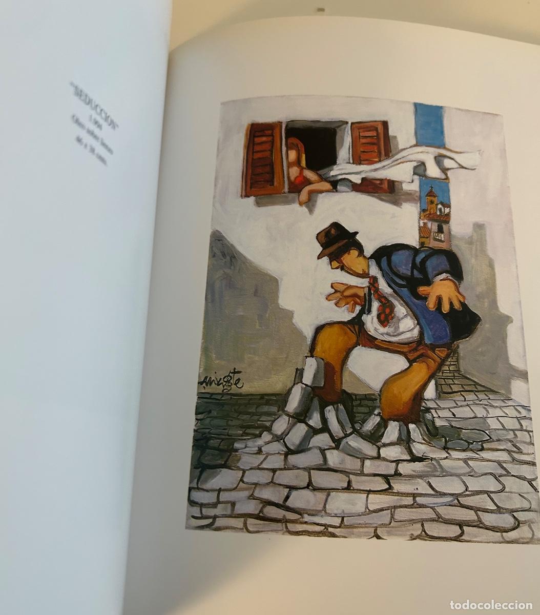 Arte: Antonio Mingote - Cat&aacute;logo 0leos - 1994 - Foto 3