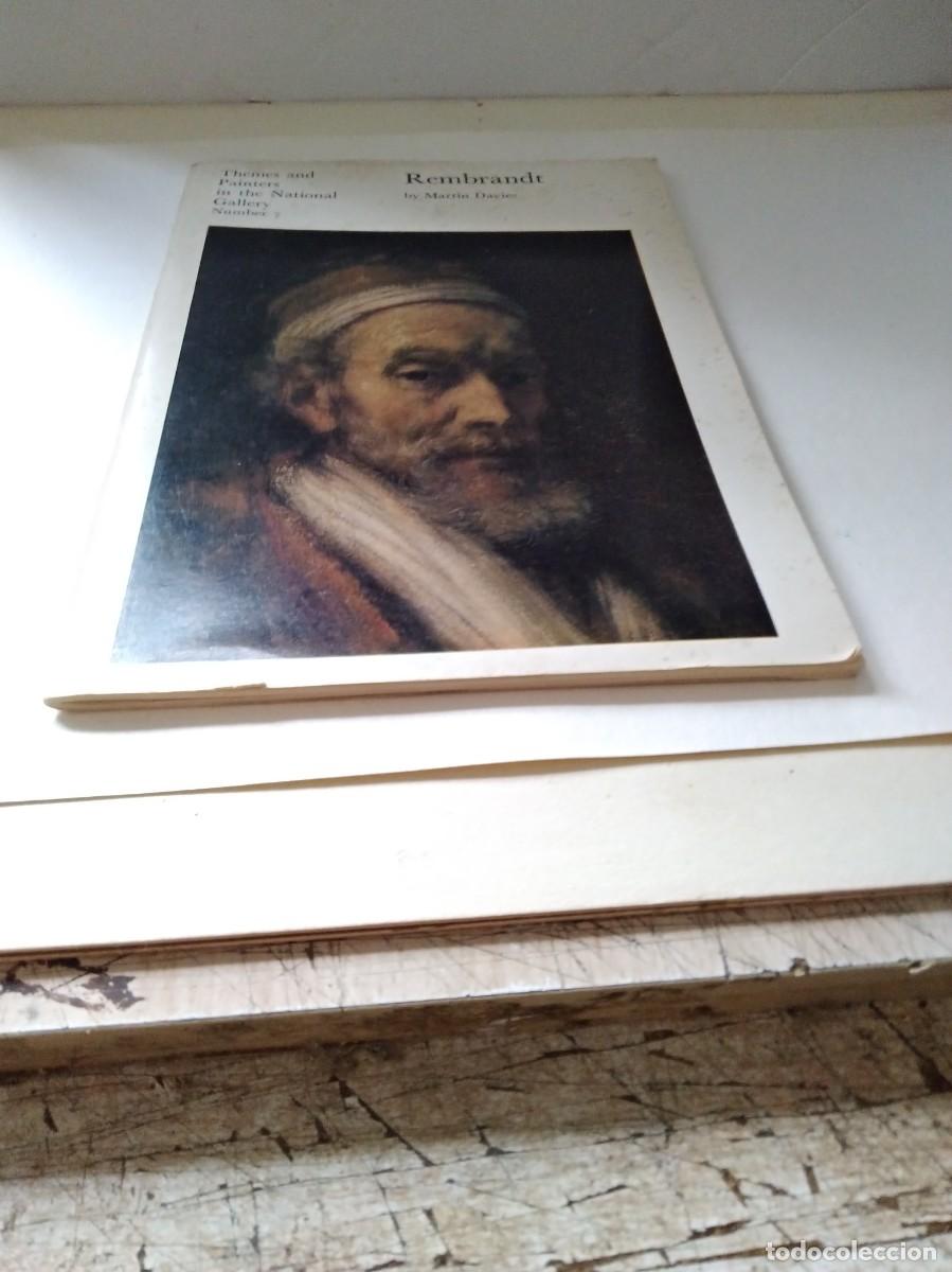 Arte: NATIONAL GALLERY REMBRANDT BY MARTIN DAVIES 1973 54 PAGINAS