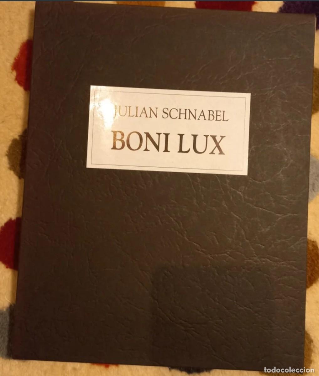 Arte: Julian Schnabel: Boni Lux (1994) Pace Gallery NY. Cat&aacute;logo / Portafolio Completo.