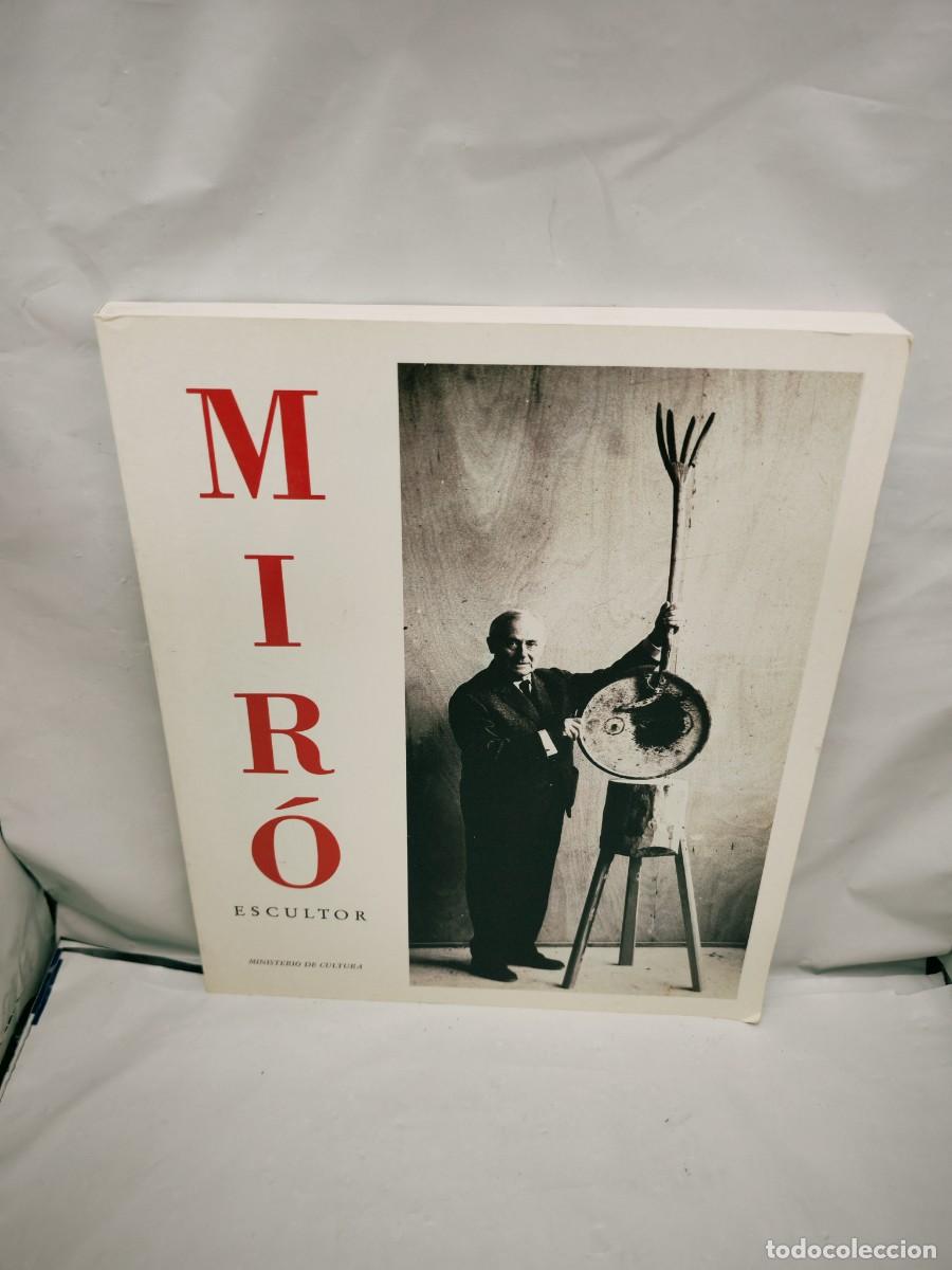 Kunst: Mir&oacute; escultor (Cat&aacute;logo exposici&oacute;n, Madrid 1987)