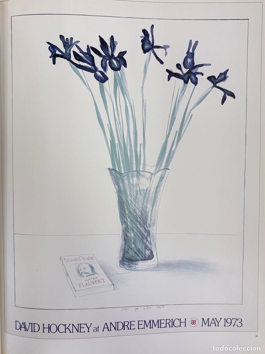 Arte: HOCKNEY POSTERS. HARMONY BOOKS, 1987 - Foto 4