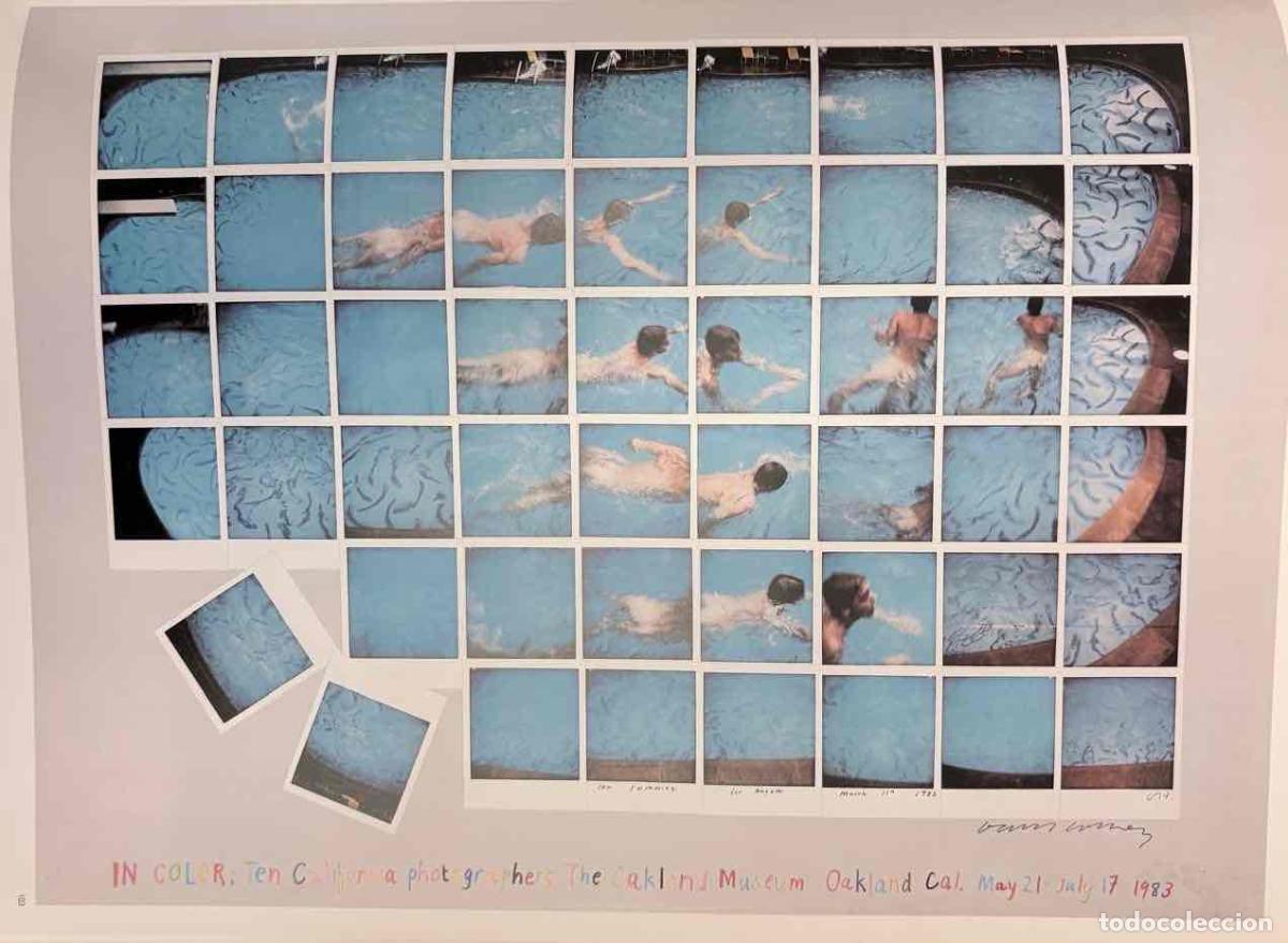 Arte: HOCKNEY POSTERS. HARMONY BOOKS, 1987 - Foto 6