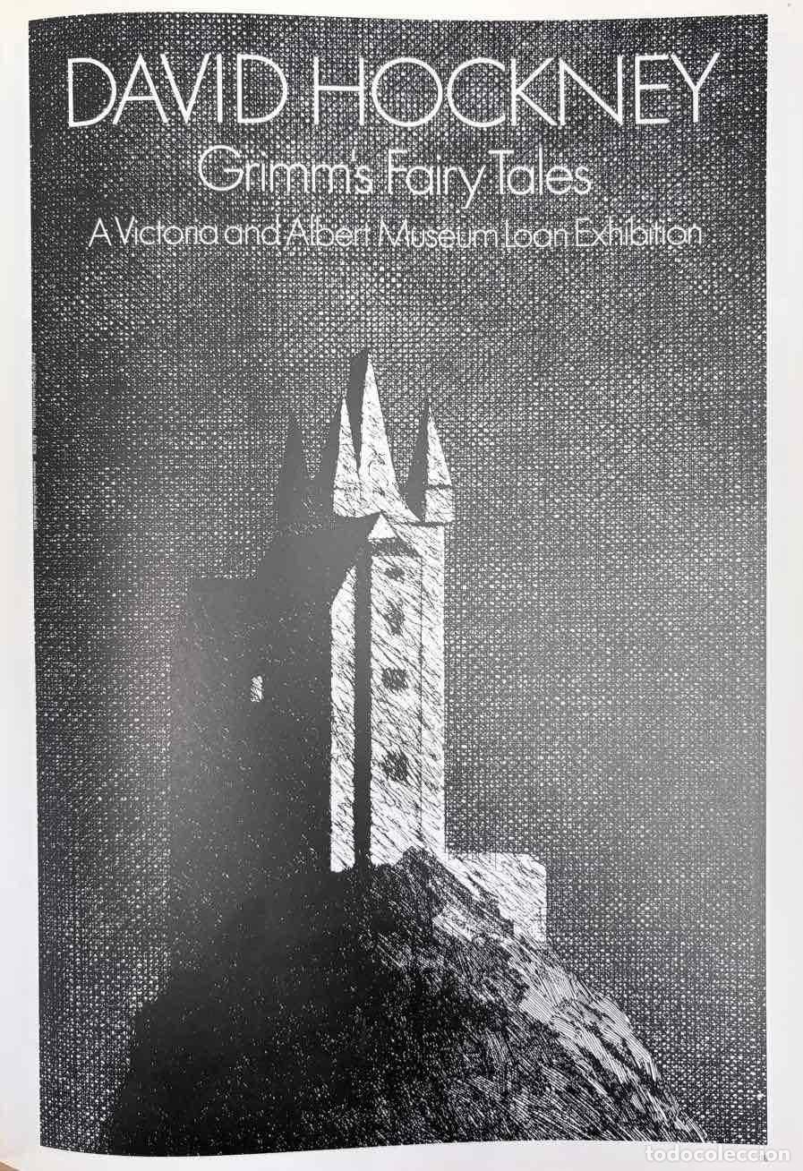 Arte: HOCKNEY POSTERS. HARMONY BOOKS, 1987 - Foto 7