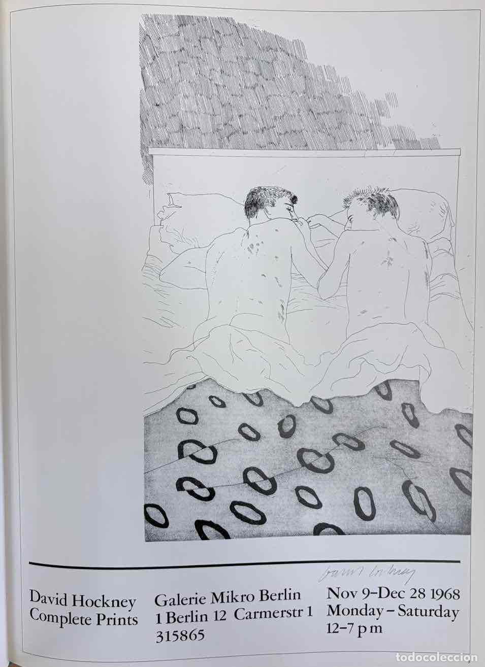 Arte: HOCKNEY POSTERS. HARMONY BOOKS, 1987 - Foto 8