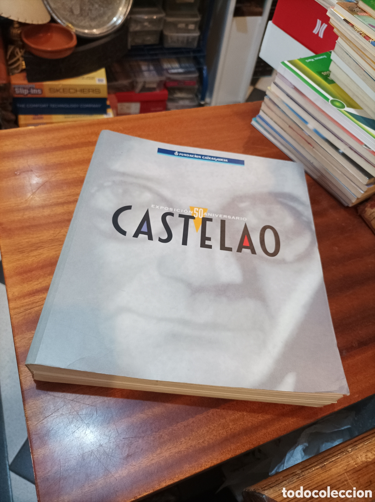 Arte: CASTELAO EXPOSICI&Oacute;N 50 ANIVERSARIO.. FUNDACI&Oacute;N CAIXA GALICIA.2000.