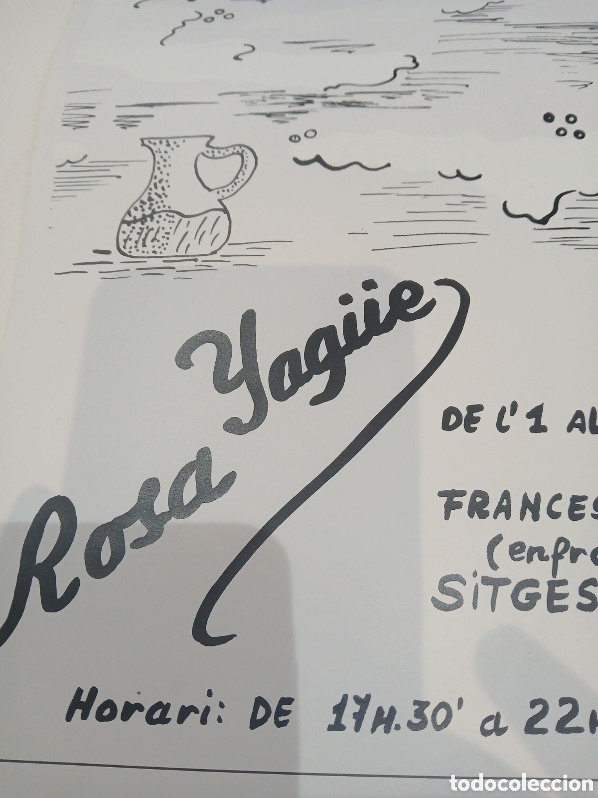 Arte: Cartel de caixa rosa yogue - Foto 2