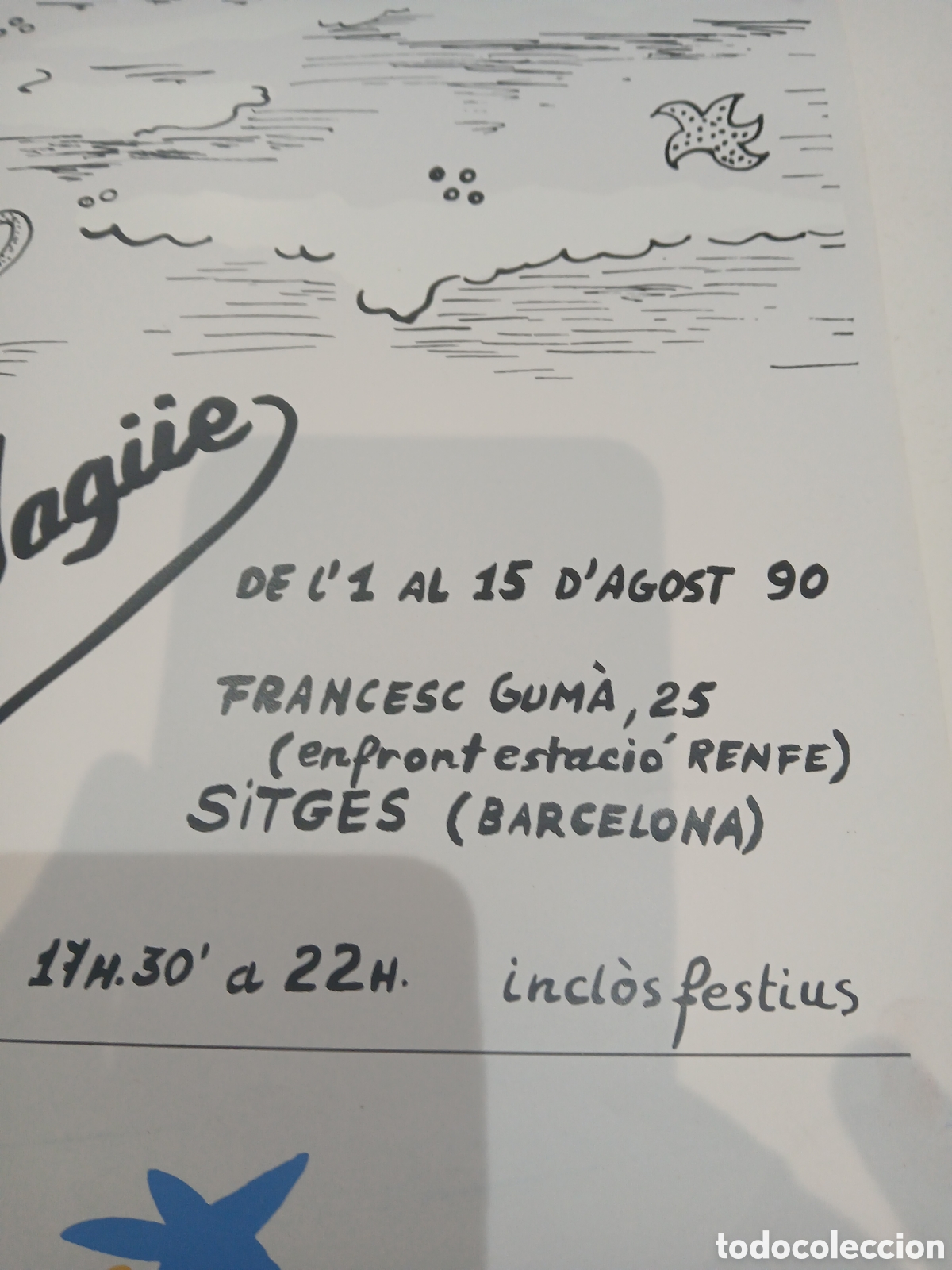Arte: Cartel de caixa rosa yogue - Foto 3