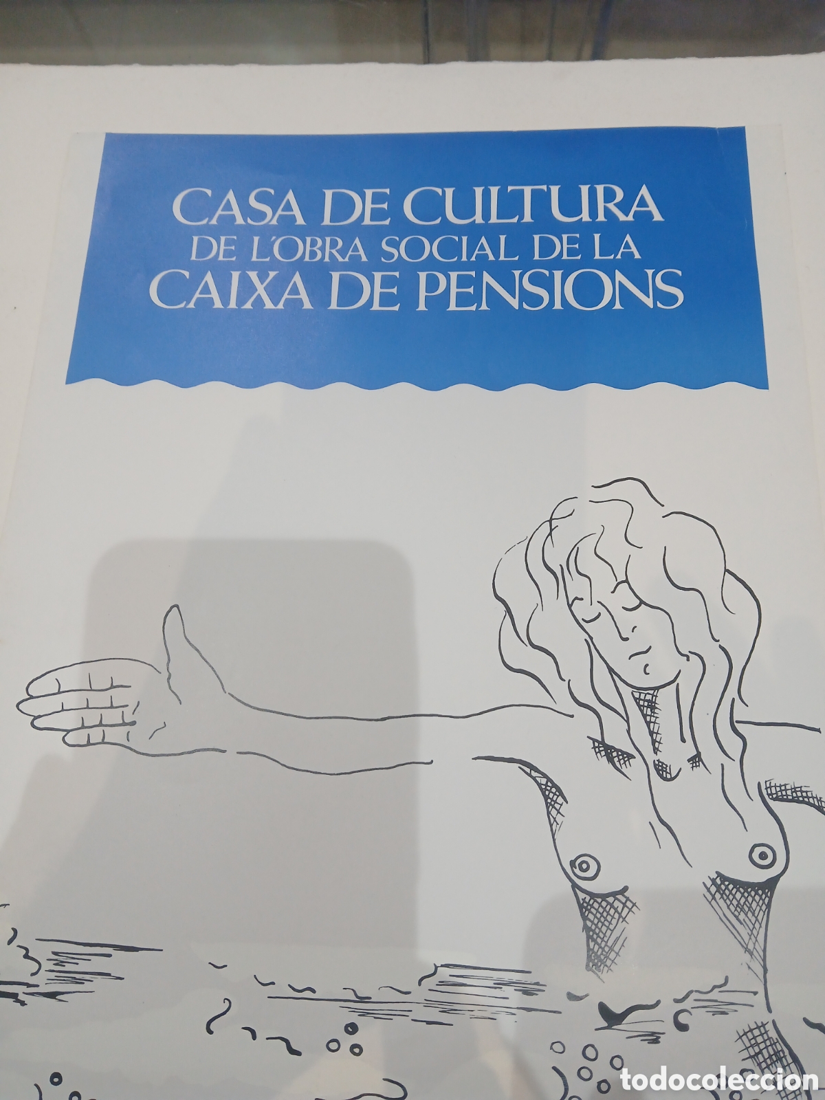 Arte: Cartel de caixa rosa yogue - Foto 4