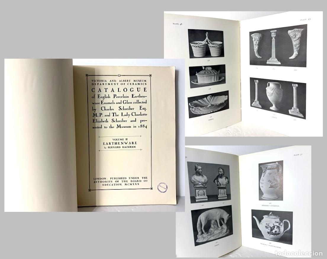 Arte: Catalogue of English Porcelain. Victoria and Albert Museum. 1930 (86 l&aacute;minas