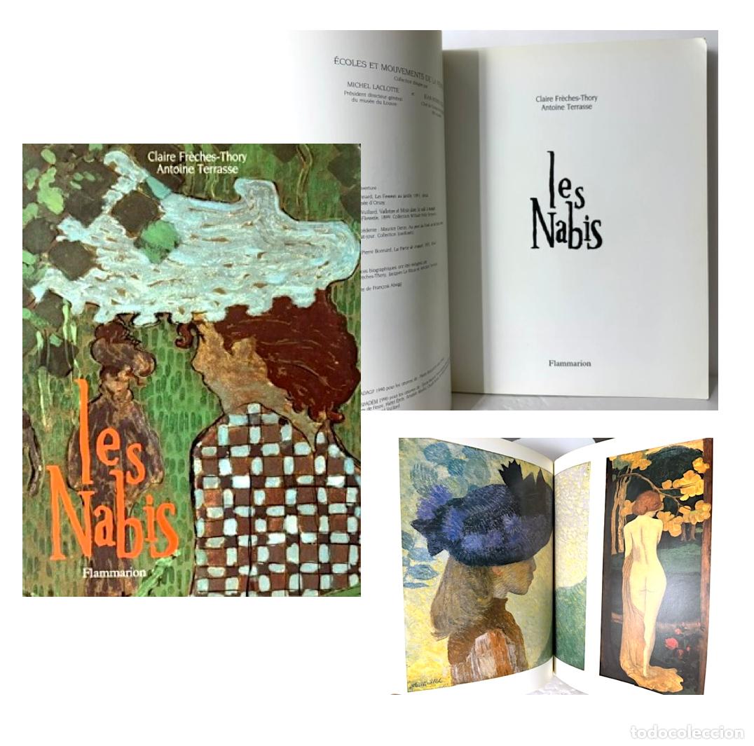 Arte: Les Nabis (Claire Freches y Antoine Terrasse) Flammarion, 1990